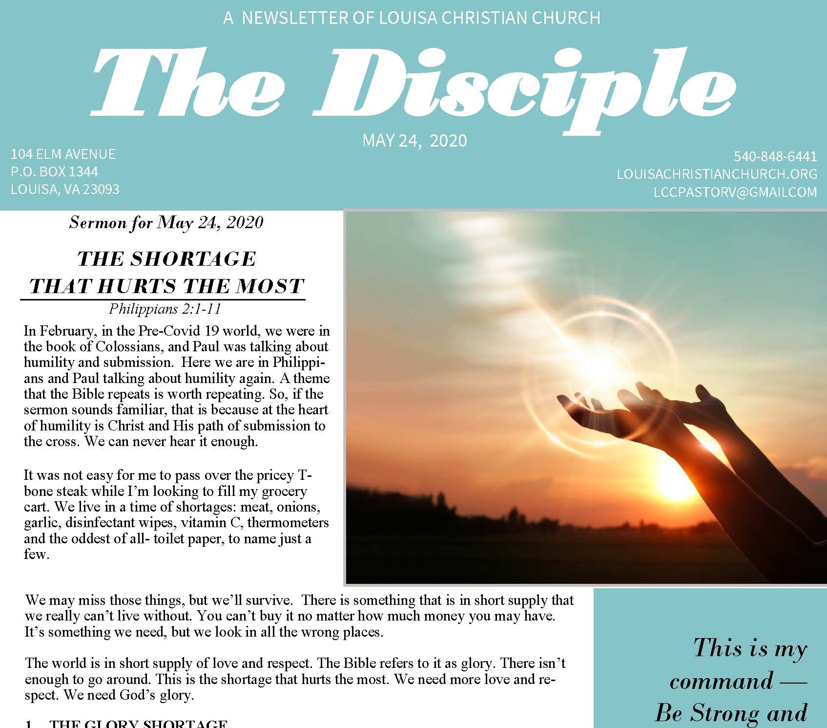 The Disciple May 24_Page_1